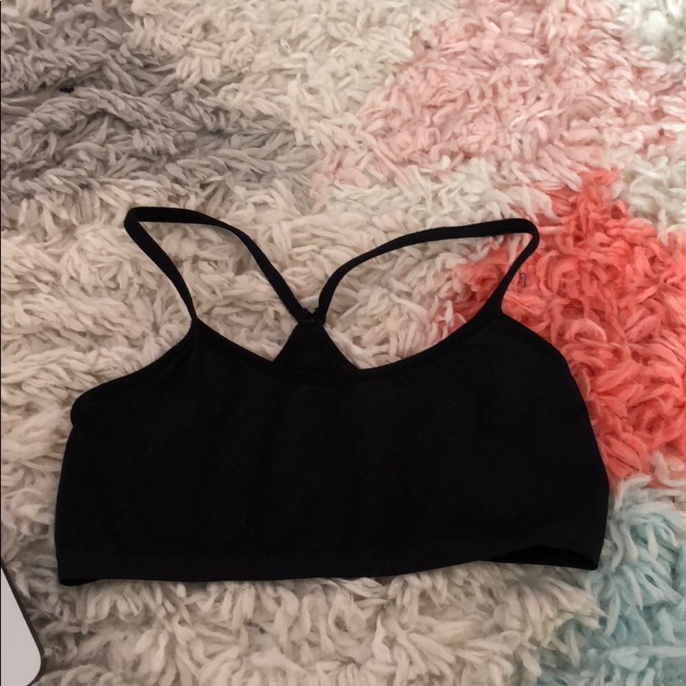 Haulter Back Sports Bra